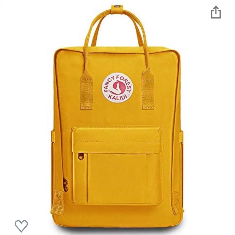 Yellow Backpack